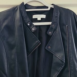 New York & Company Faux Leather Jacket